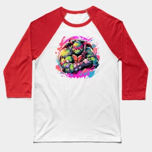 tmnt Baseball T-Shirt